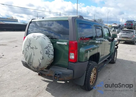 2006 Hummer H3 Suv из США, поврежденный, VIN 5GTDN136268107370